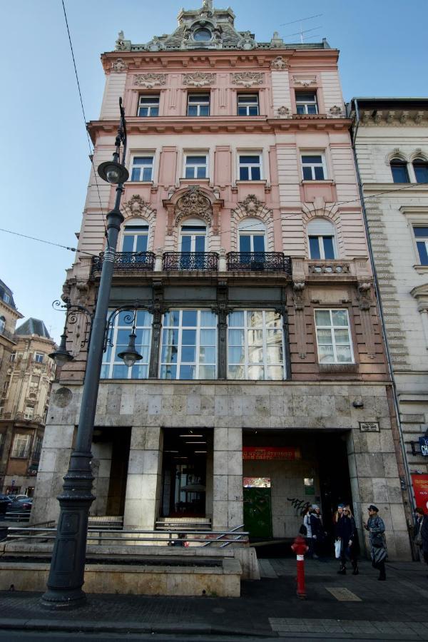 Premium Apartments By Hi5 - Astoria Square Budapest Exterior foto